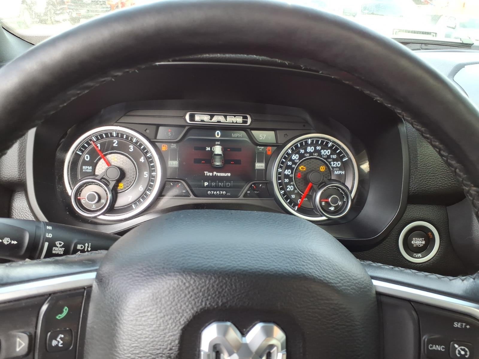 2019 RAM 1500 Big Horn