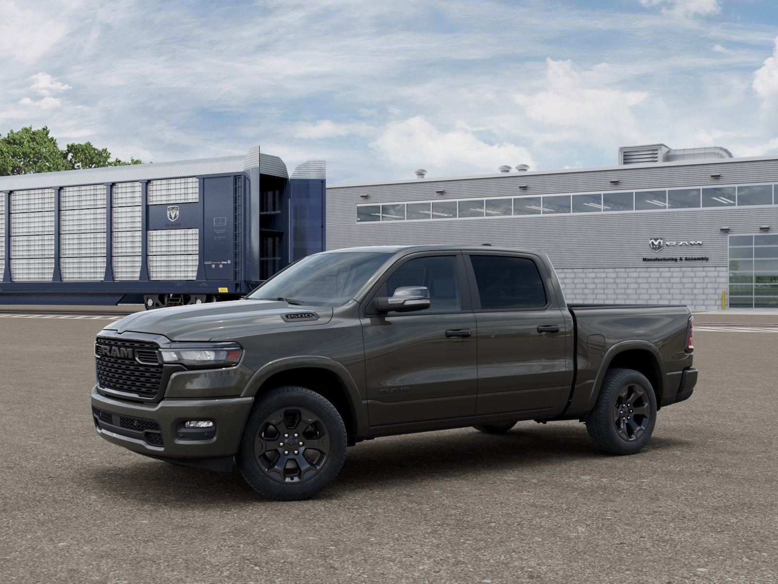 2026 RAM 1500 Base