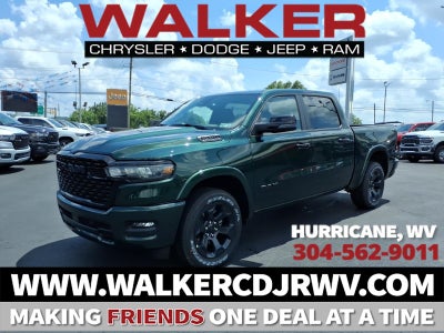 2026 RAM 1500 Big Horn