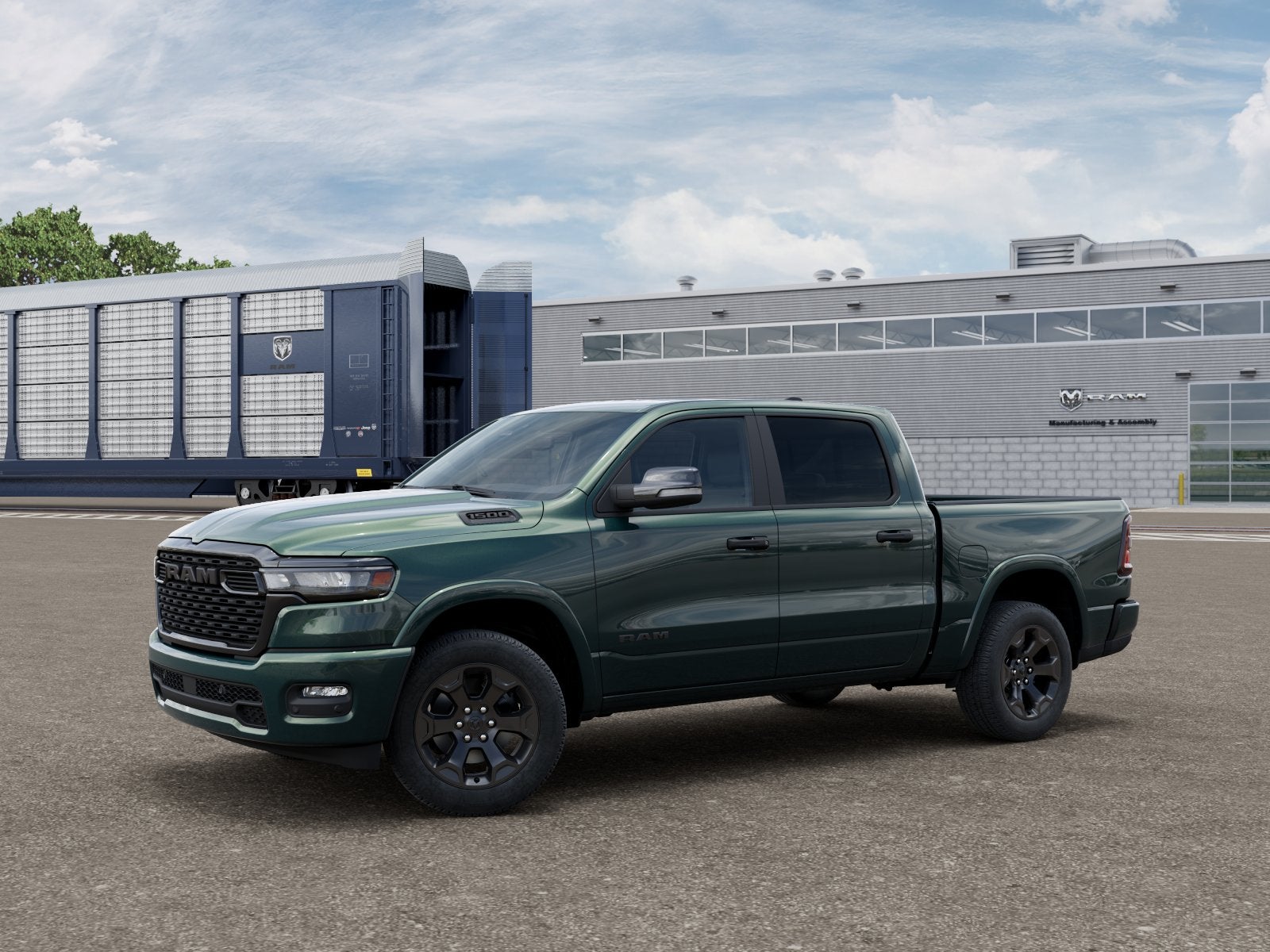 2026 RAM 1500 Base