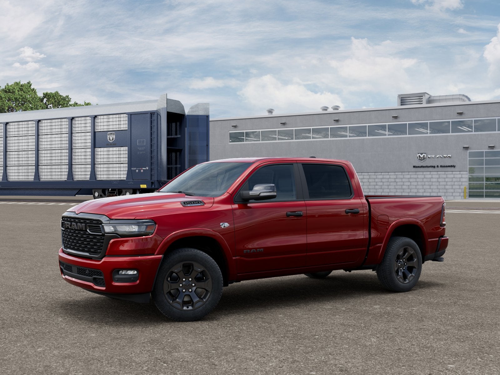 2026 RAM 1500 Base