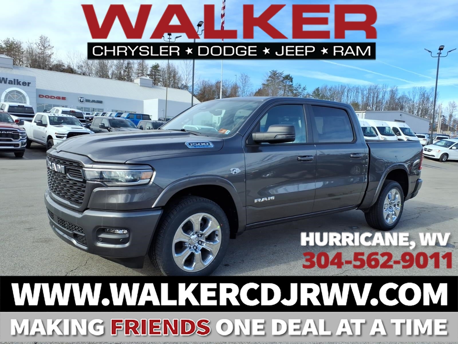 2026 RAM 1500 Big Horn