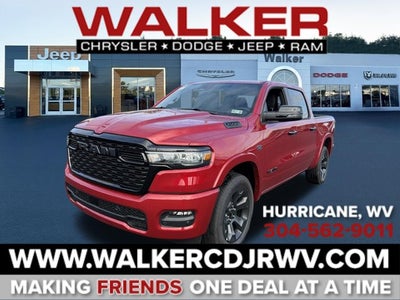 2027 RAM 1500 Big Horn