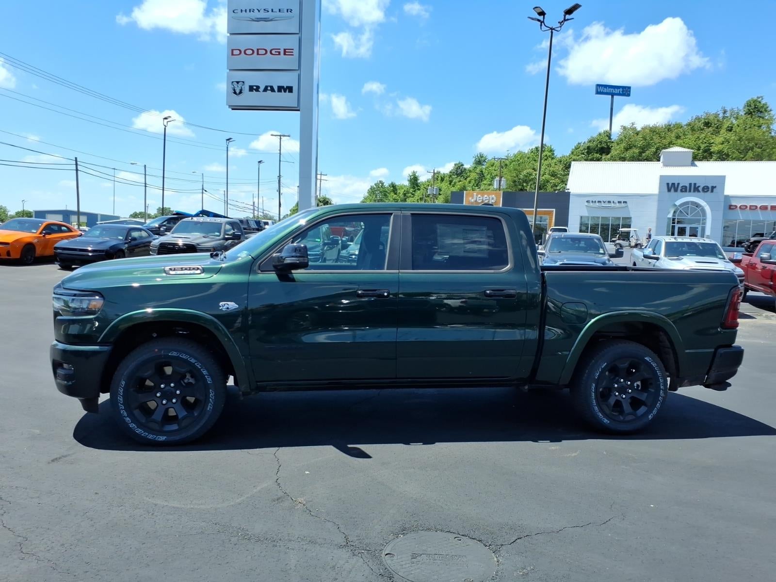 2026 RAM 1500 Big Horn