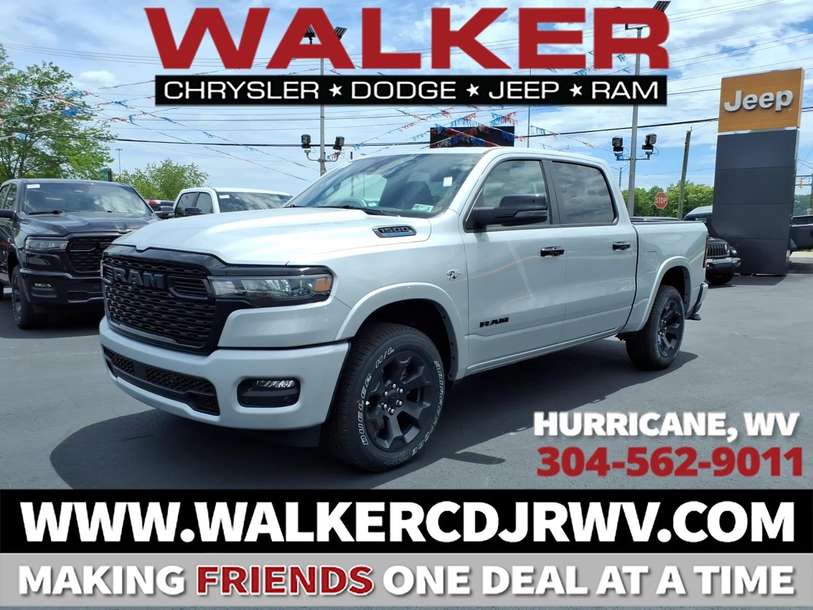 2026 RAM 1500 Big Horn