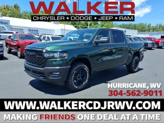 2026 RAM 1500 Warlock