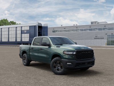 2026 RAM 1500 Warlock