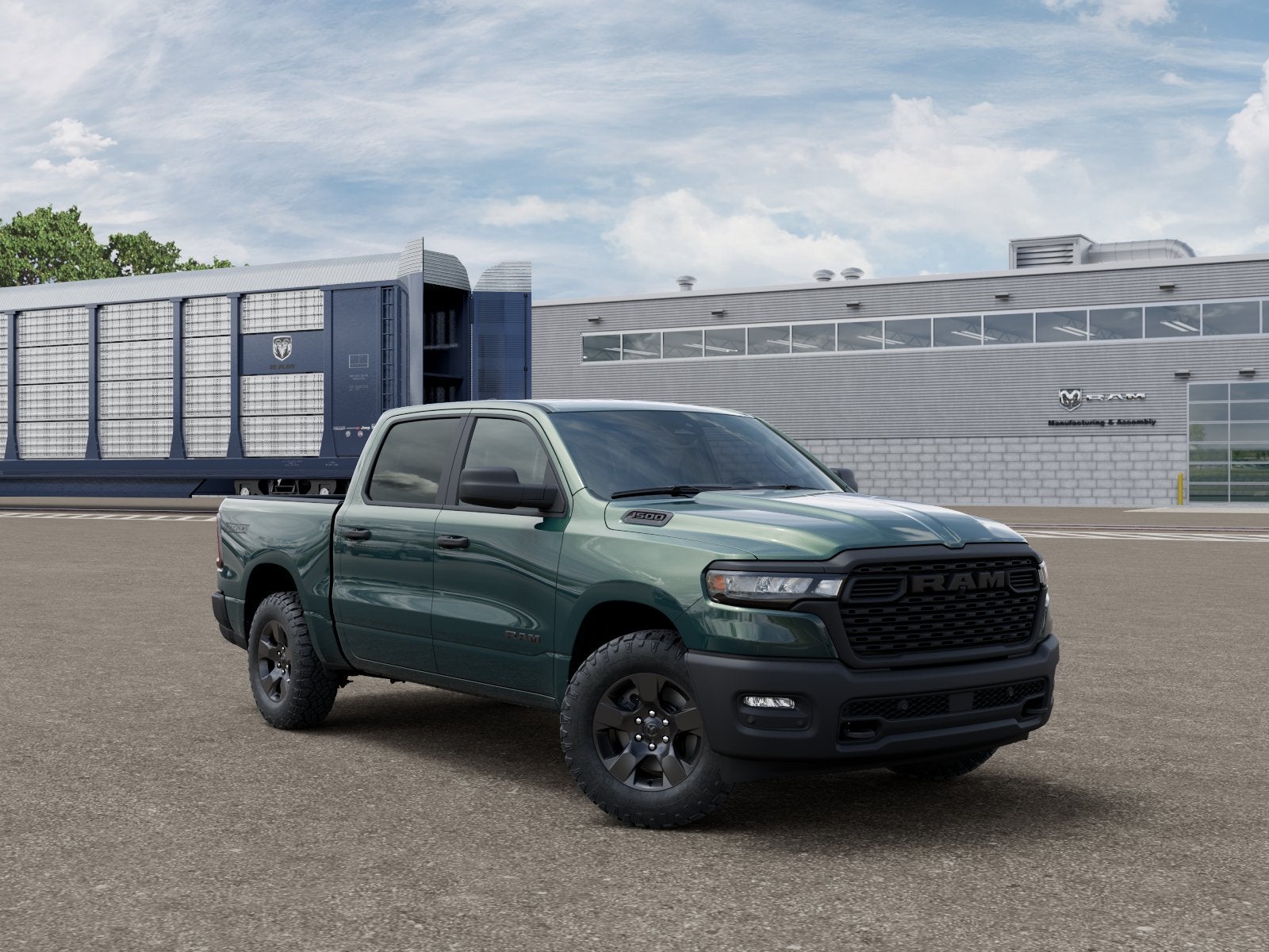 2026 RAM 1500 Warlock