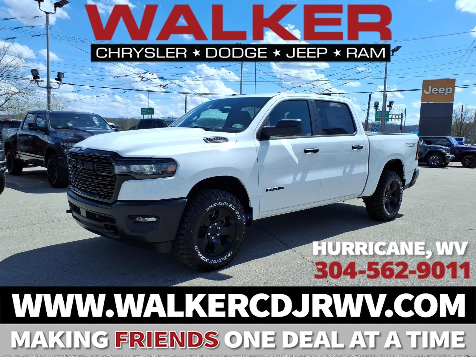 2026 RAM 1500 Warlock