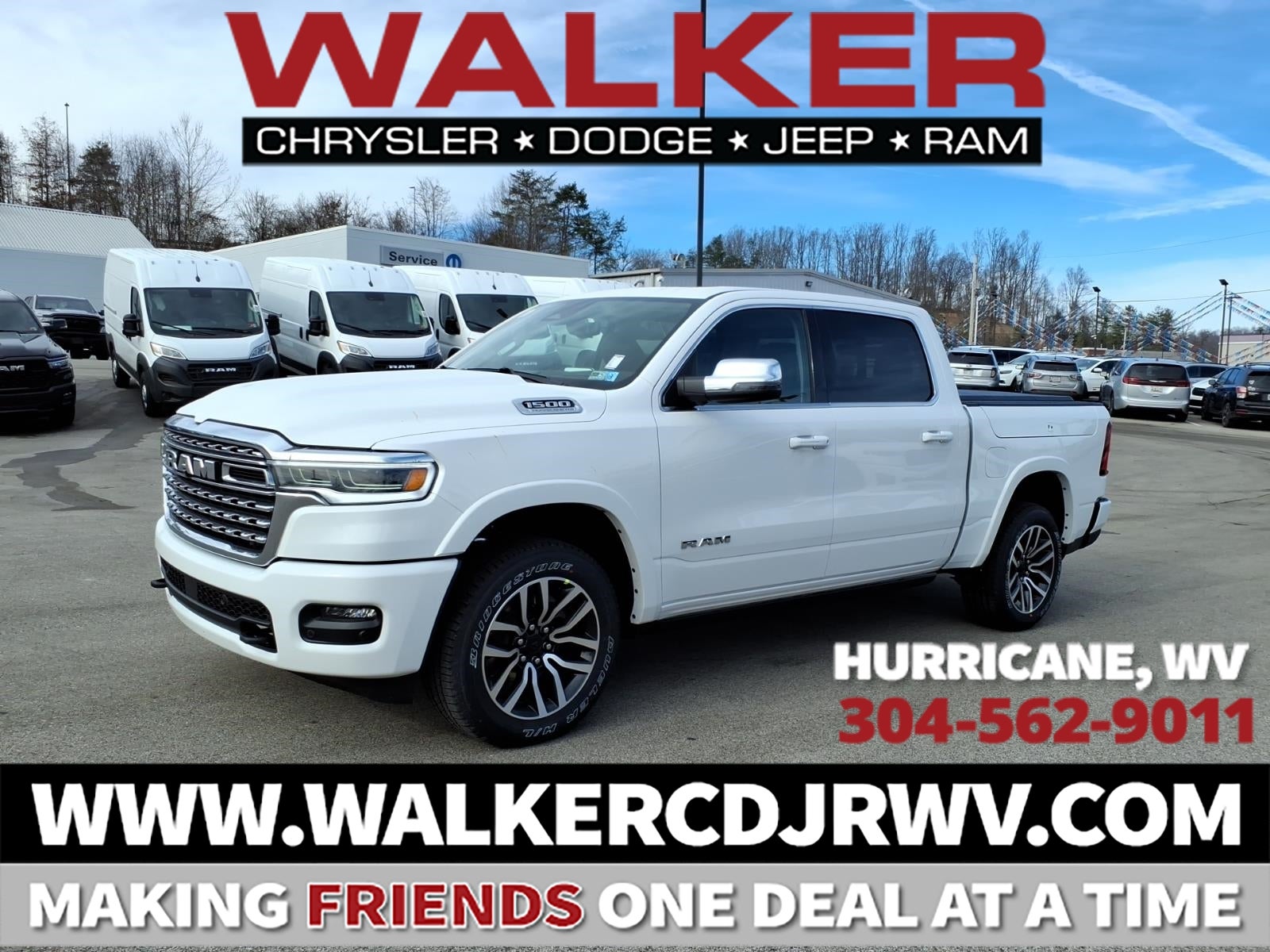 2026 RAM 1500 Limited Longhorn