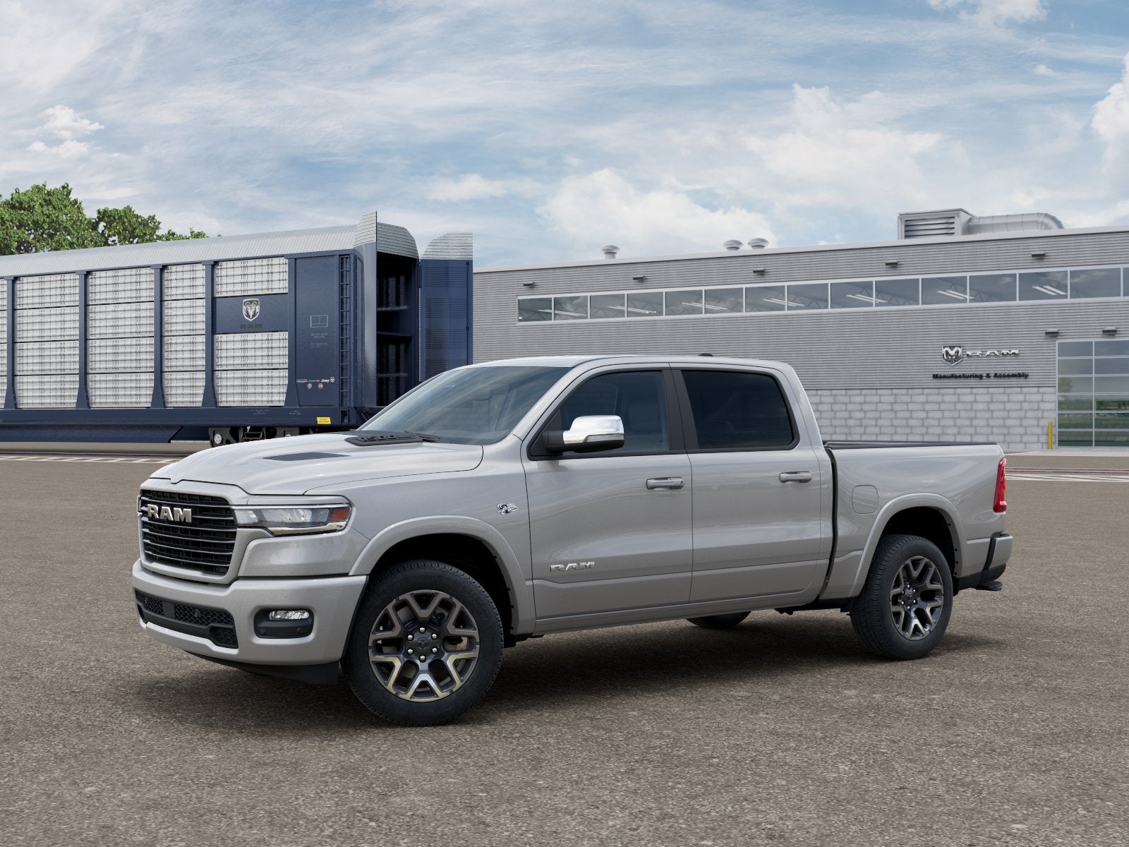 2026 RAM 1500 Laramie
