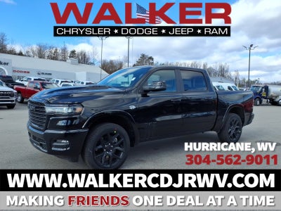 2026 RAM 1500 Laramie