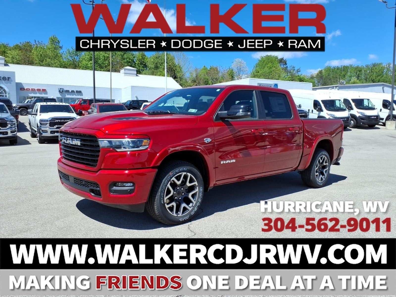 2026 RAM 1500 Laramie