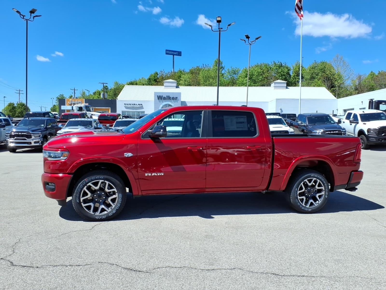 2026 RAM 1500 Laramie