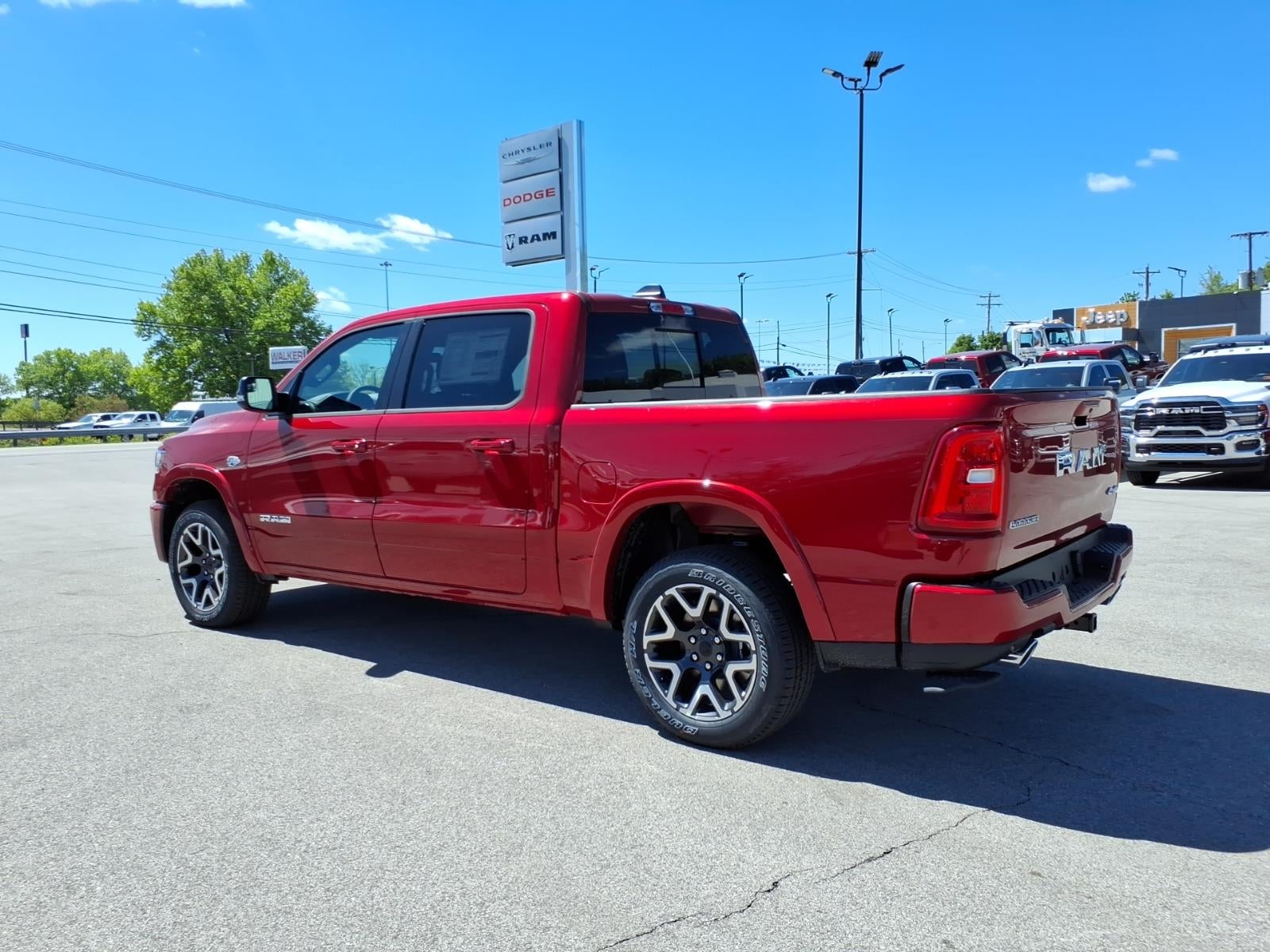 2026 RAM 1500 Laramie