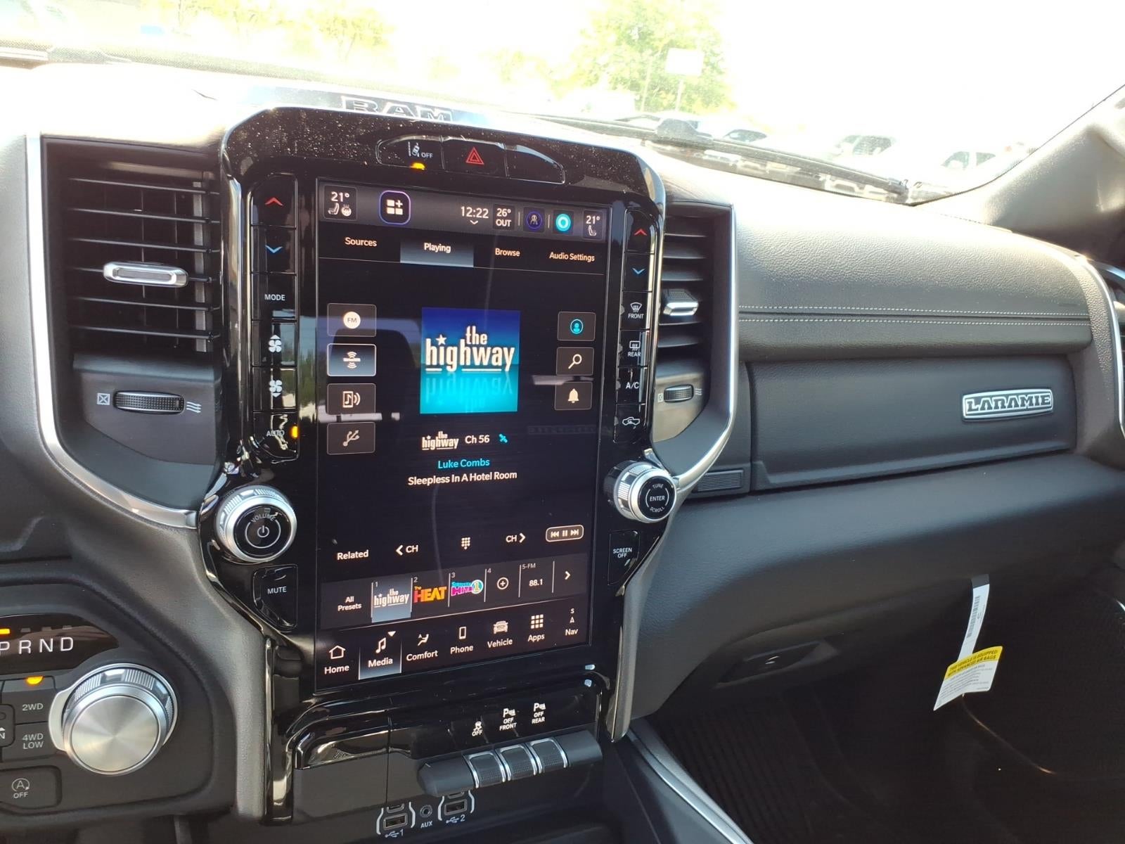 2026 RAM 1500 Laramie