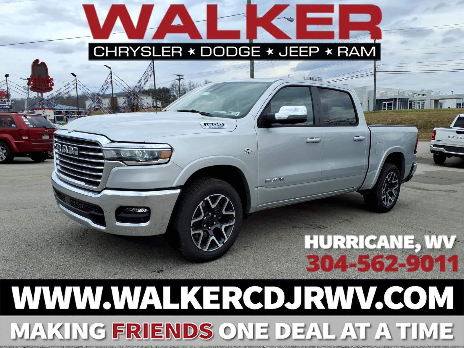 2026 RAM 1500 Laramie