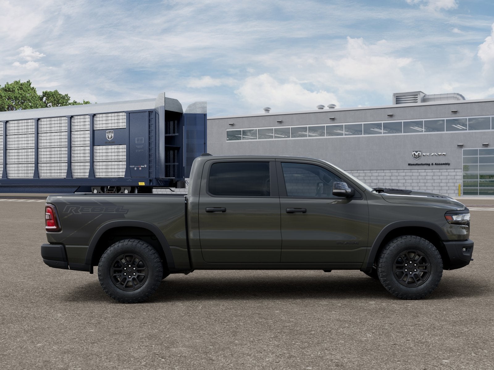 2026 RAM 1500 Rebel