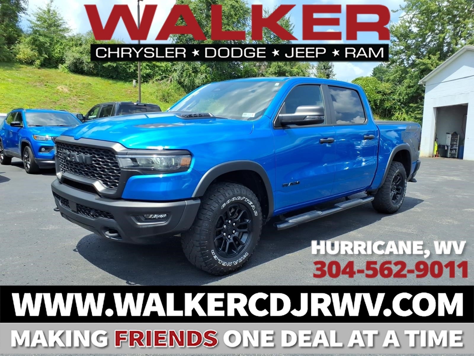 2025 RAM 1500 Rebel