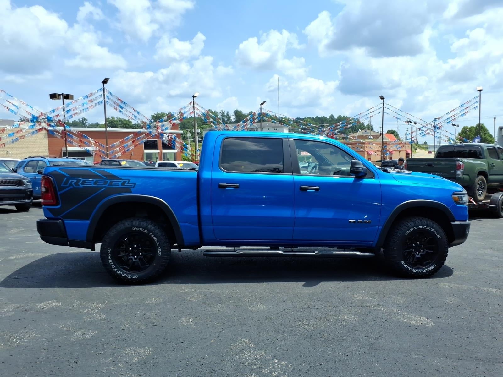 2025 RAM 1500 Rebel