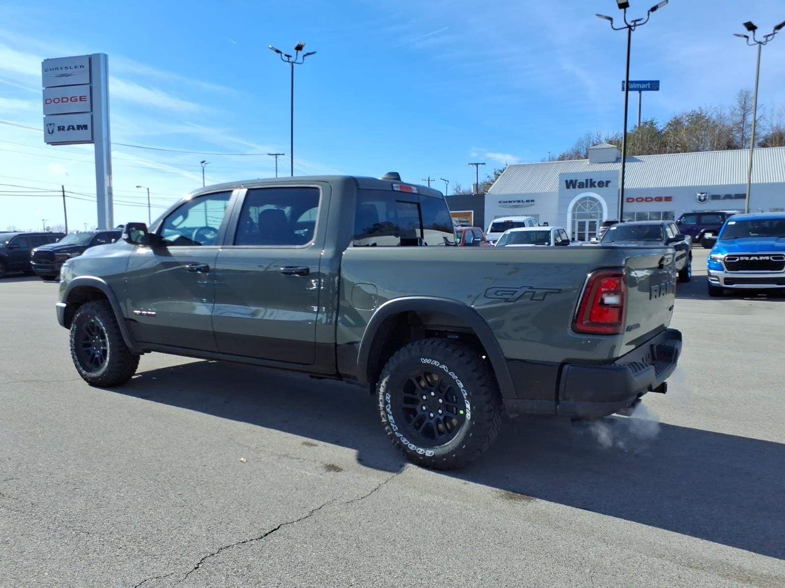 2026 RAM 1500 Rebel