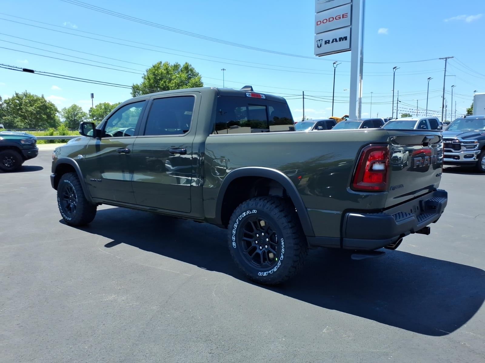 2026 RAM 1500 Rebel