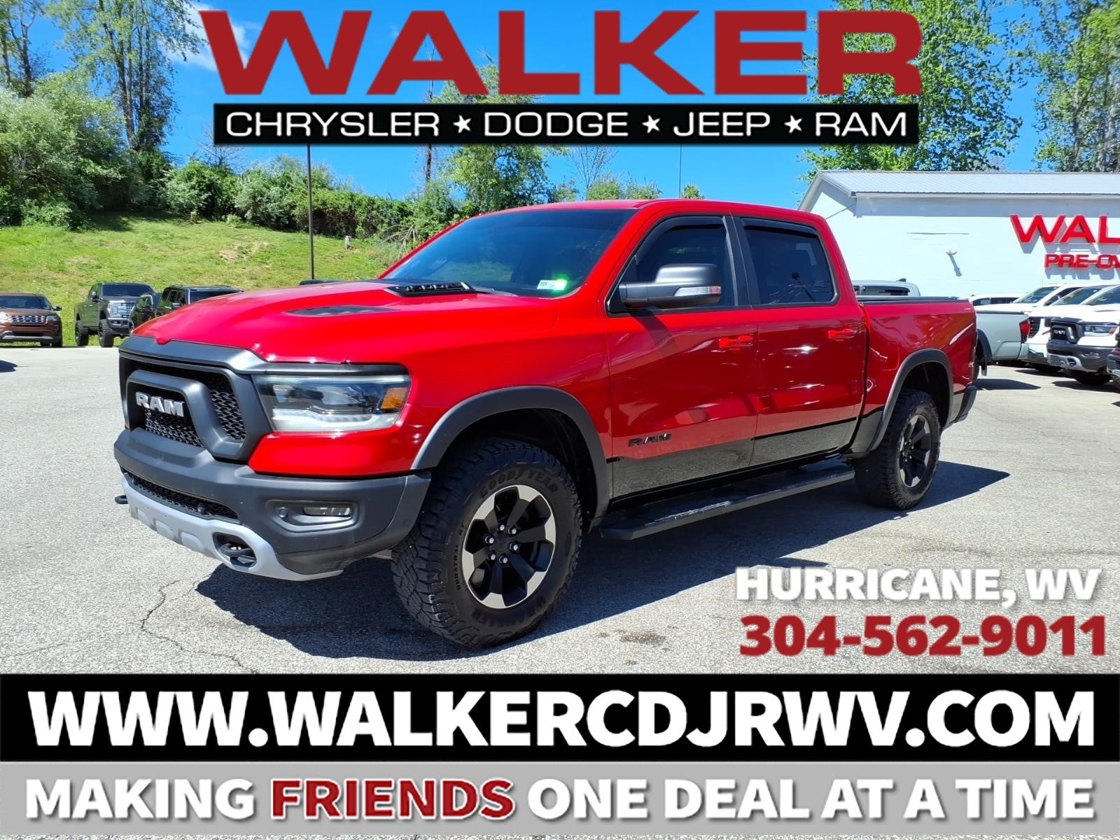2020 RAM 1500 Rebel