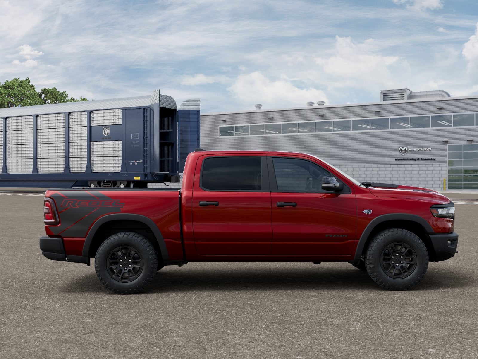 2027 RAM 1500 Rebel