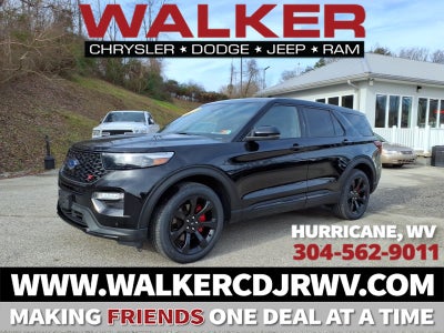 2022 Ford Explorer ST