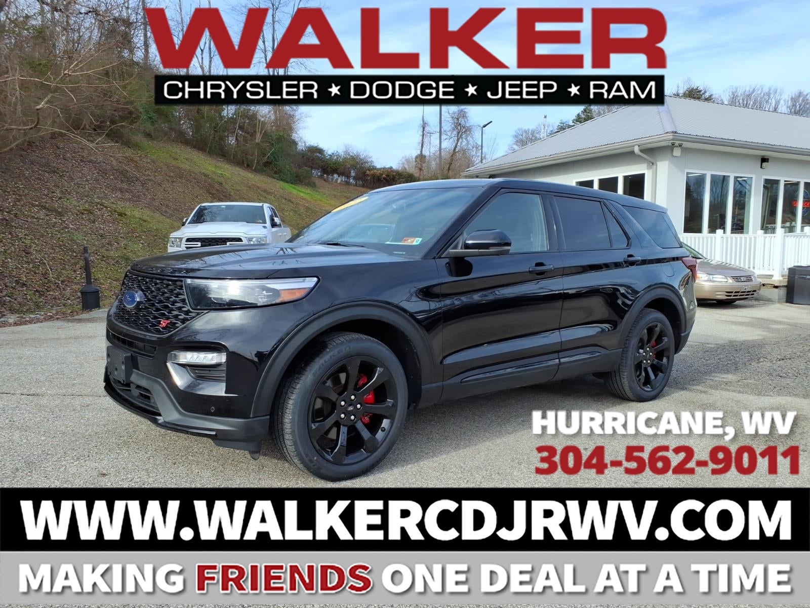 2022 Ford Explorer ST