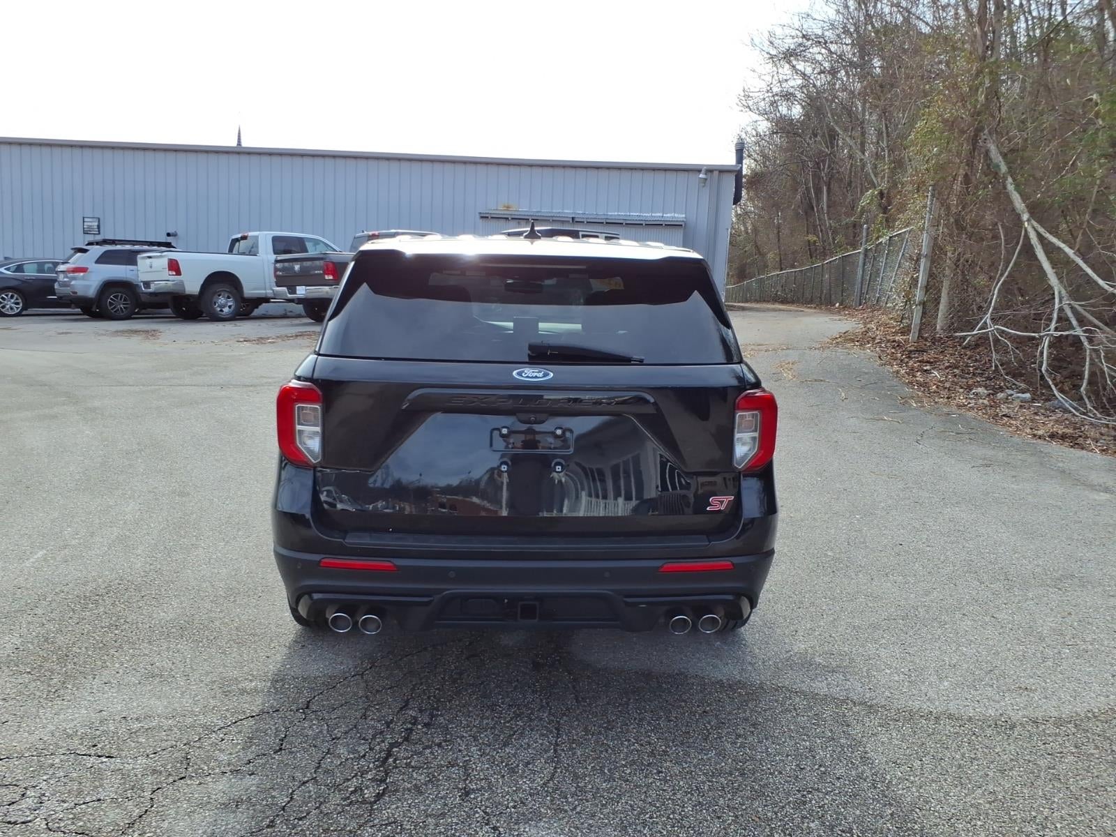 2022 Ford Explorer ST