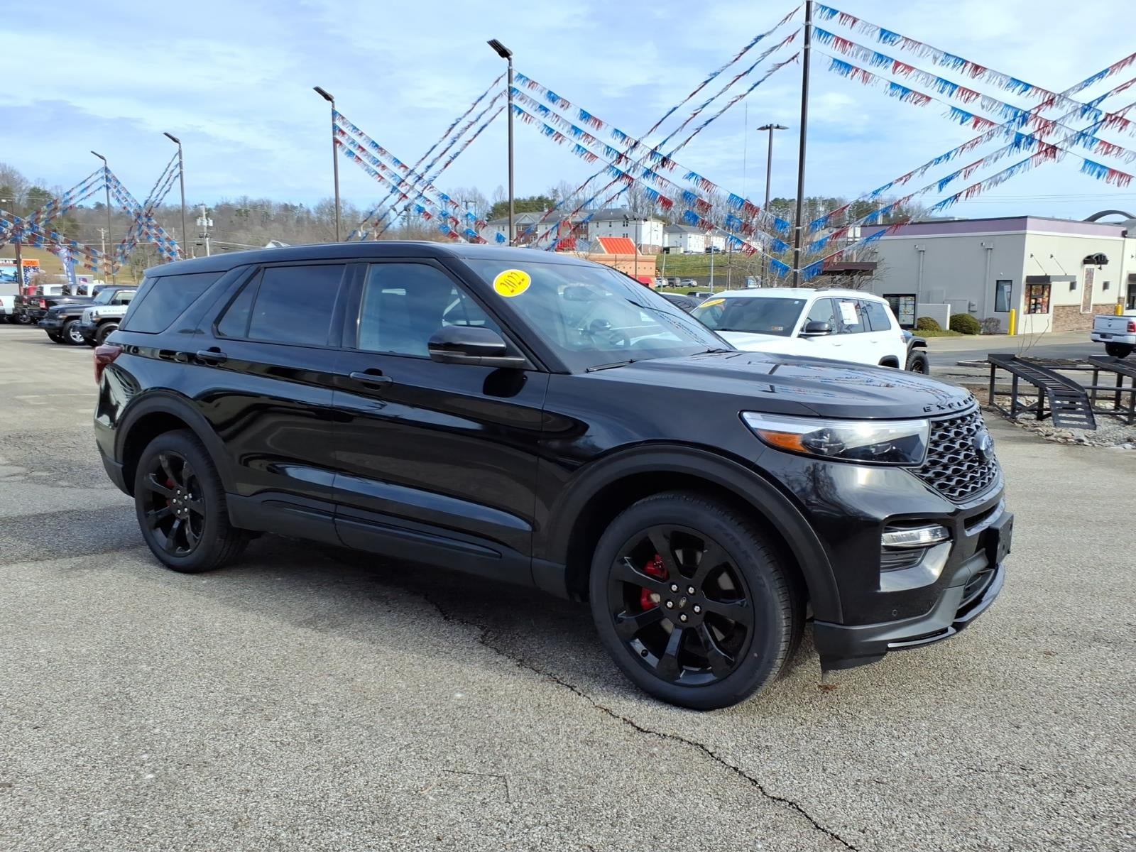 2022 Ford Explorer ST