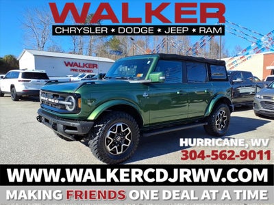 2022 Ford Bronco Outer Banks