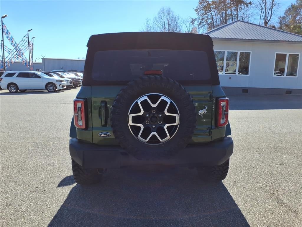 2022 Ford Bronco Outer Banks