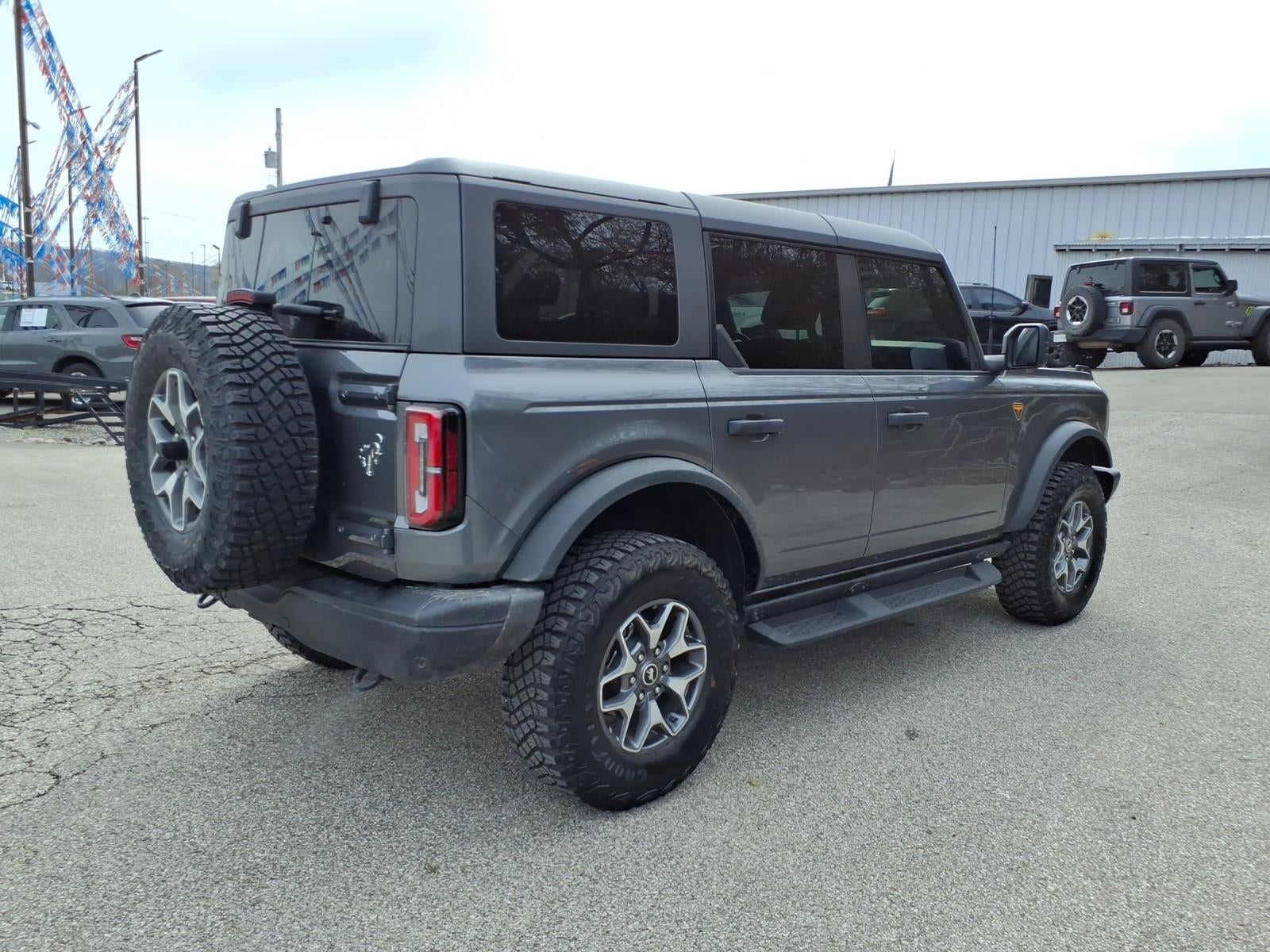 2025 Ford Bronco Badlands