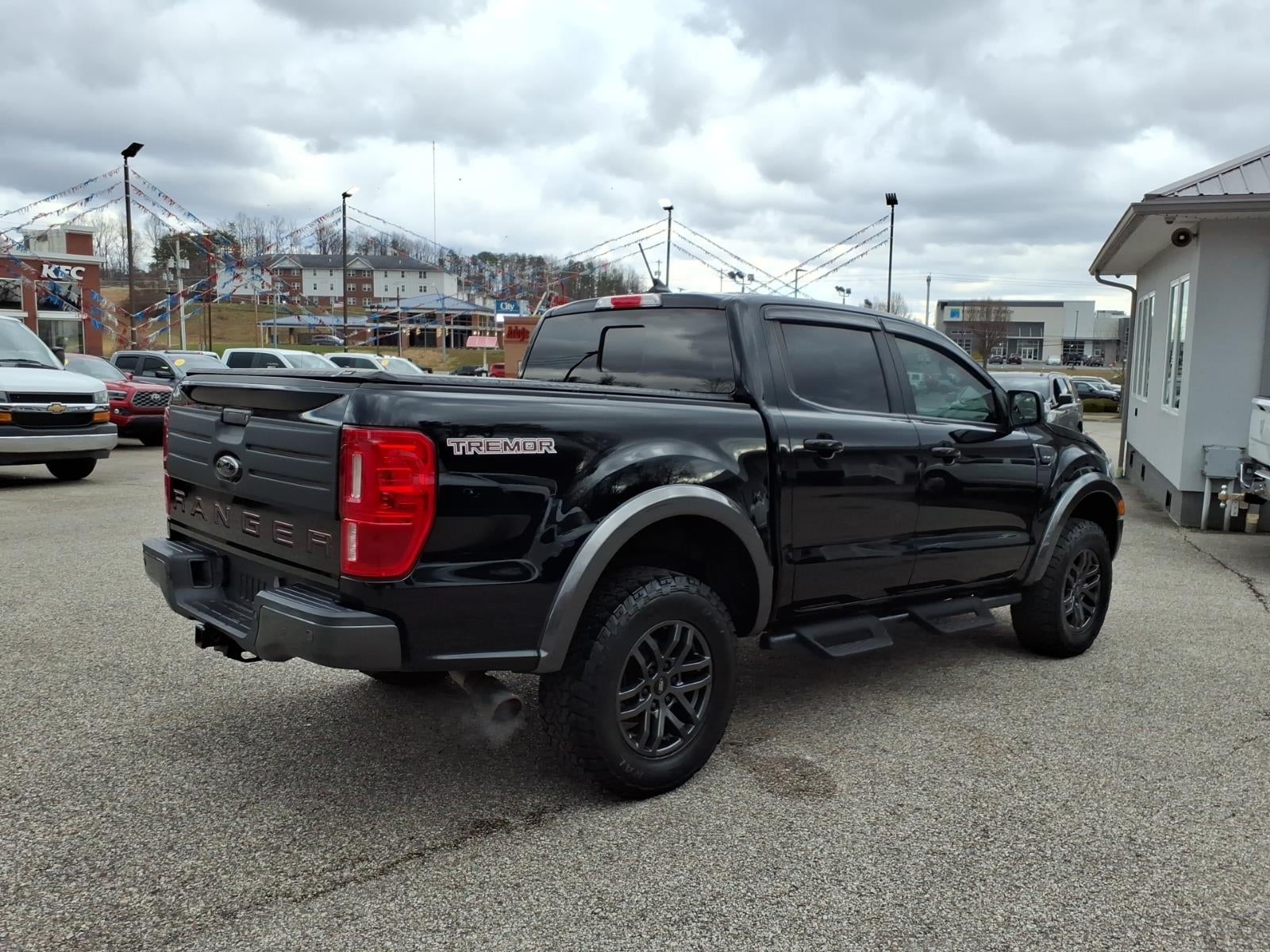 2021 Ford Ranger Lariat