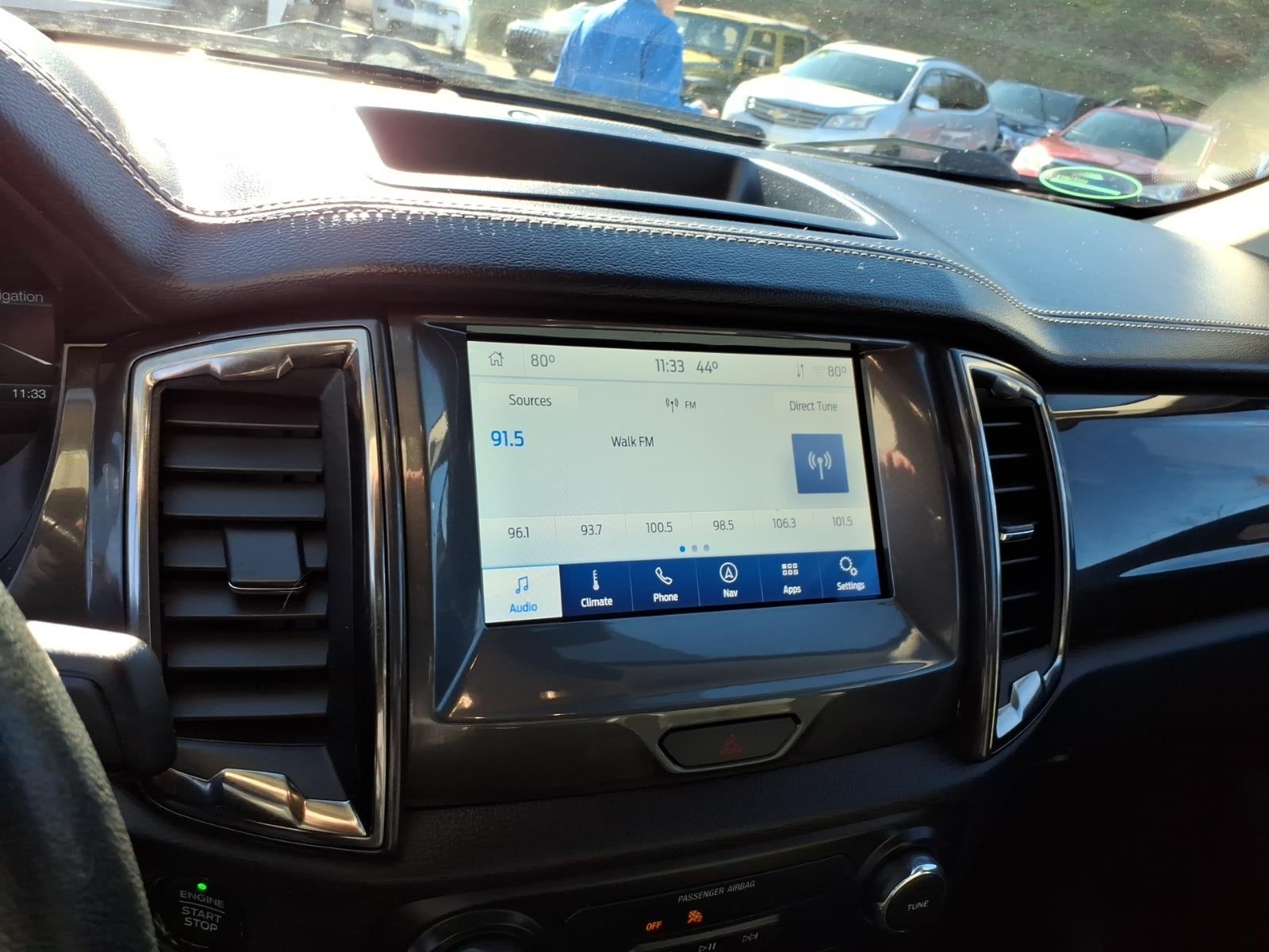 2021 Ford Ranger Lariat