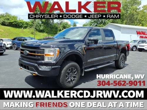 2022 Ford F-150 Tremor