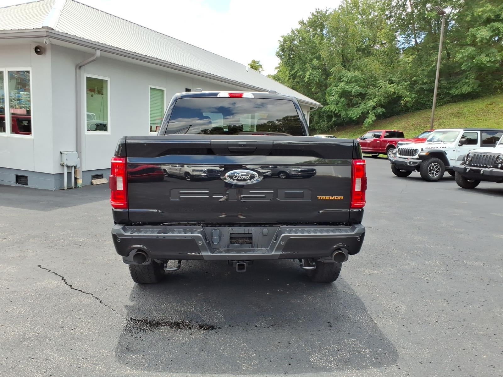 2022 Ford F-150 Tremor