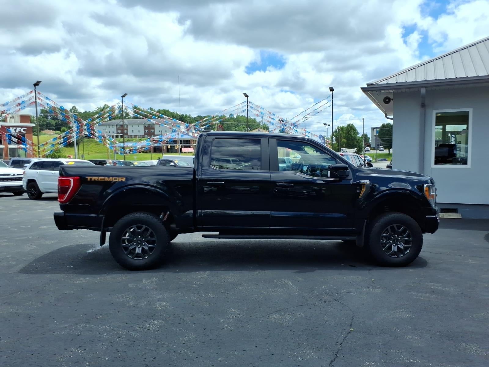 2022 Ford F-150 Tremor