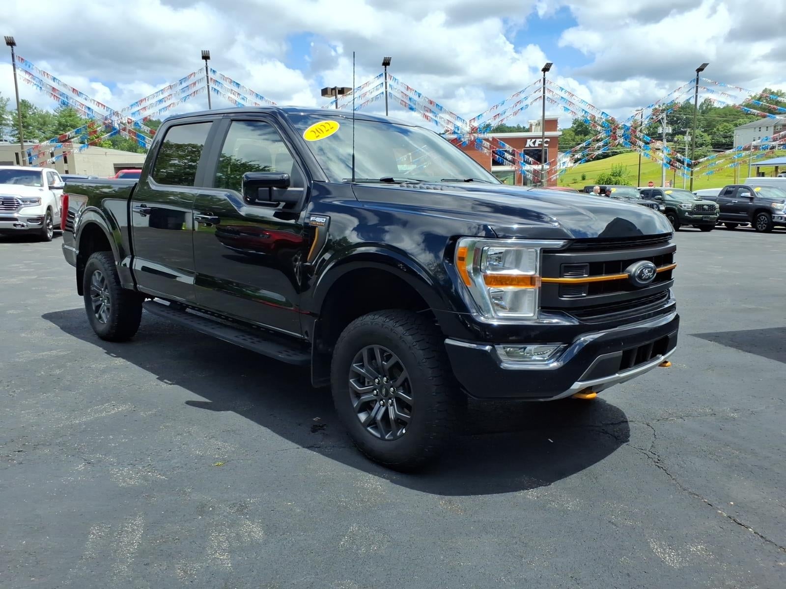 2022 Ford F-150 Tremor
