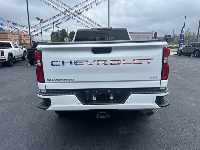 2022 Chevrolet Silverado 2500HD LTZ