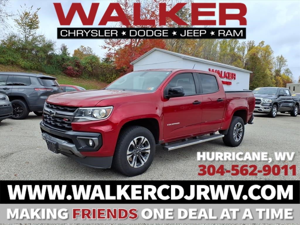 2021 Chevrolet Colorado Z71