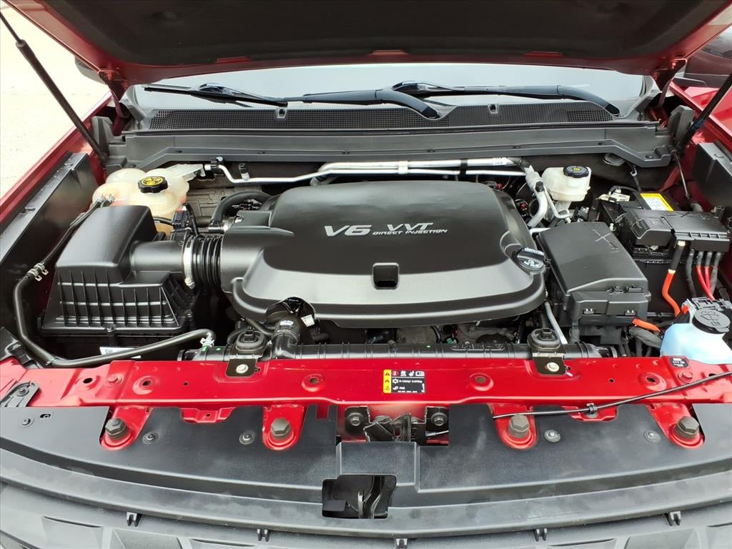 2021 Chevrolet Colorado Z71