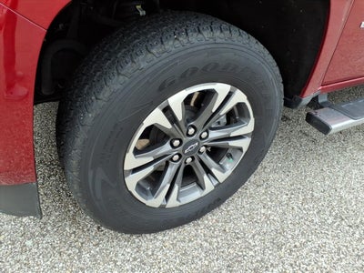 2021 Chevrolet Colorado Z71