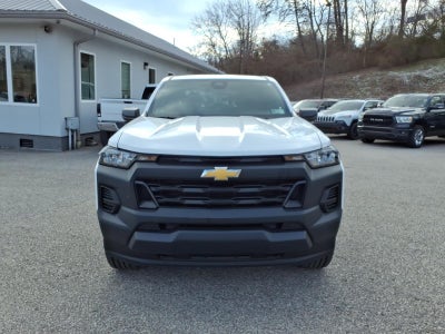 2025 Chevrolet Colorado Work Truck