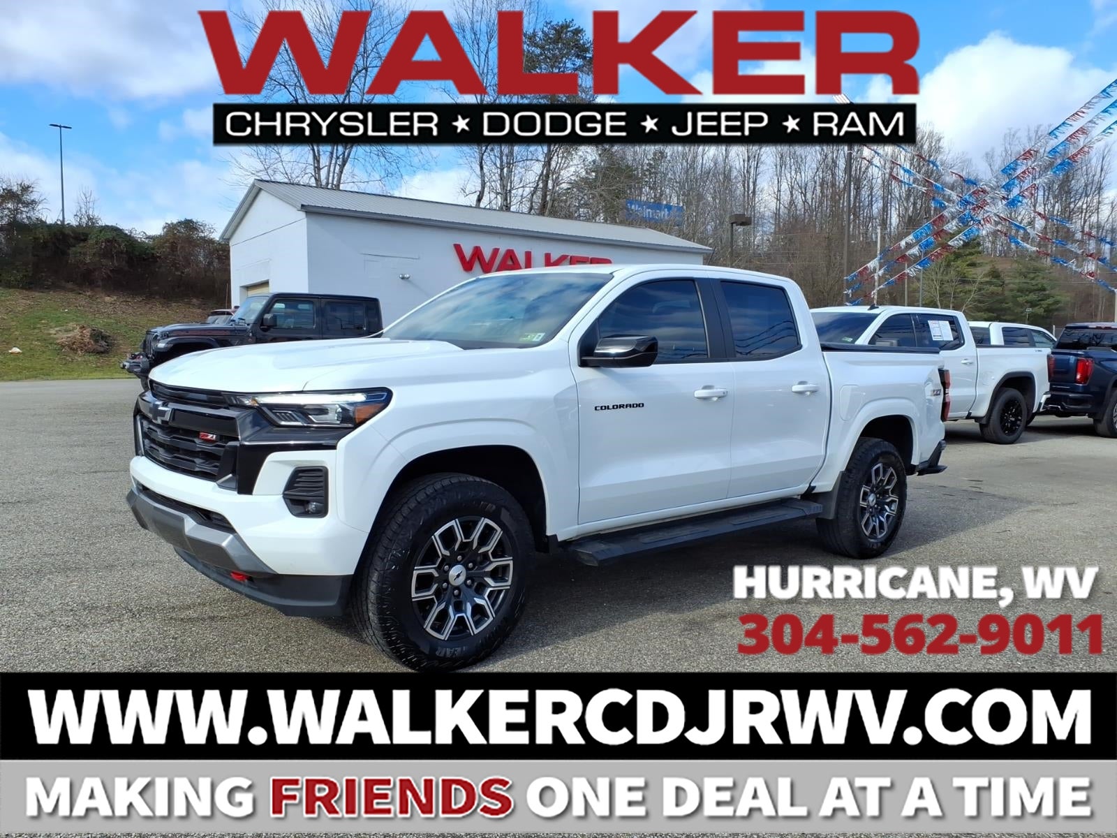 2023 Chevrolet Colorado Z71