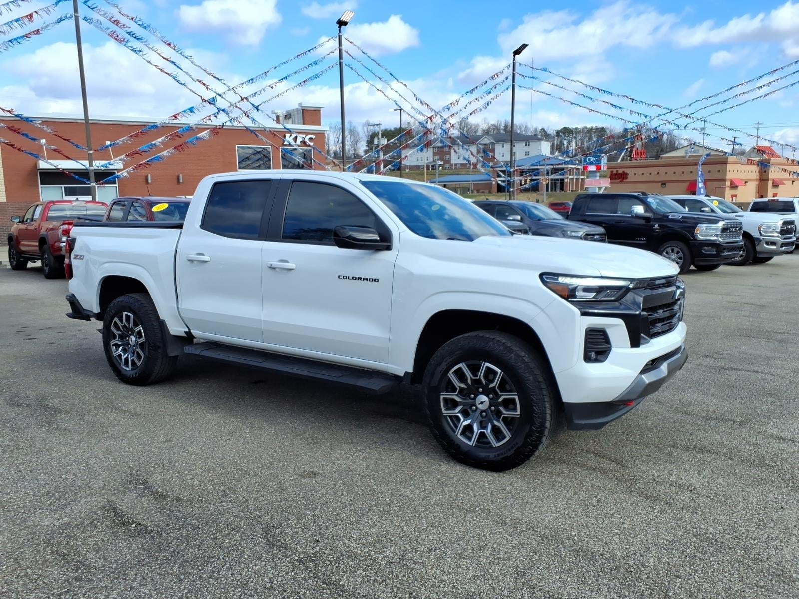 2023 Chevrolet Colorado Z71