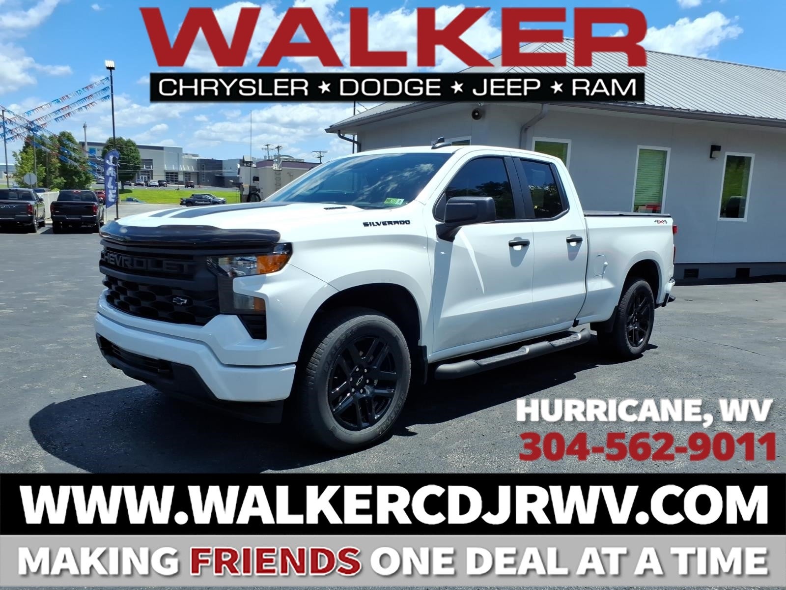 2025 Chevrolet Silverado 1500 Custom