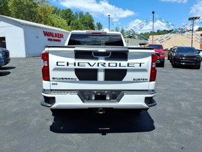 2025 Chevrolet Silverado 1500 Custom